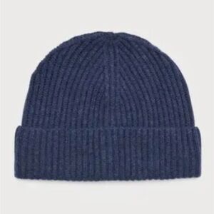 Men's Ribbed Knit Cashmere Beanie by Neiman Marcus